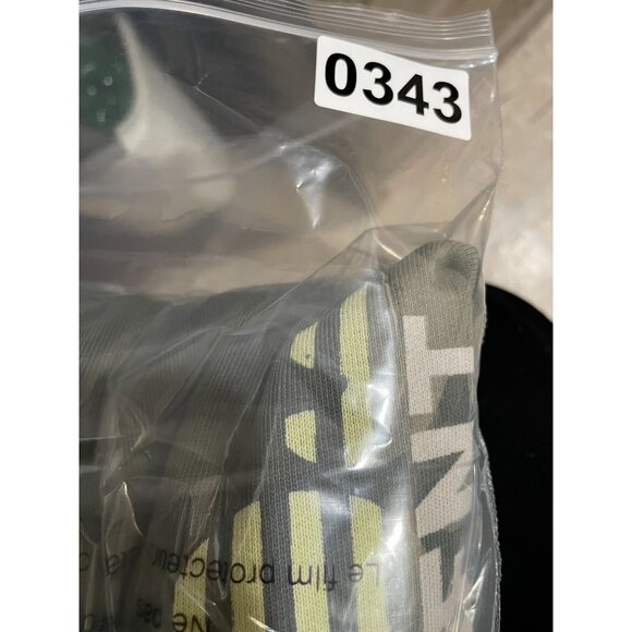 FP Movement Olive Green Oversized Sweatshirt W/ Abstract Graphic Design Sz L - Picture 14 of 16